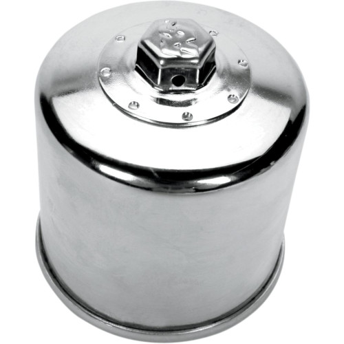 ФИЛЬТР МАСЛЯННЫЙ K&N (KN138C) SUZUKI X-STREAM OIL FIL CHROME