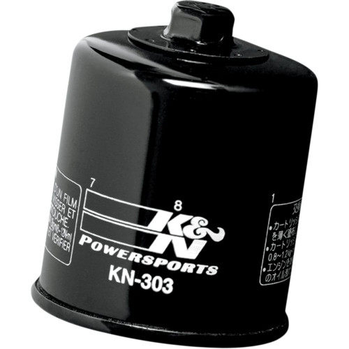 ФИЛЬТР МАСЛЯННЫЙ K&N (KN303) KAWASAKI POLARIS YAMAHA HONDA X-STREAM