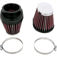 ФИЛЬТР ВОЗДУШНЫЙ K&N (RC0982) -ON EX500 SET (2) OVAL TAPERED