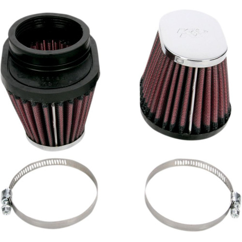 ФИЛЬТР ВОЗДУШНЫЙ K&N (RC0982) -ON EX500 SET (2) OVAL TAPERED