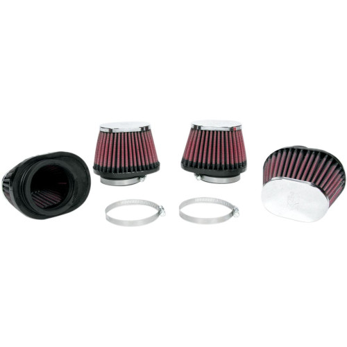 ФИЛЬТР ВОЗДУШНЫЙ K&N (RC0984) -ON UNIV. SET (4) OVAL TAPERED