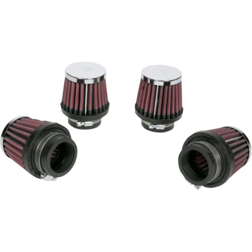 ВОЗДУШНЫЙ ФИЛЬТР K&N (RC794) HONDA CB 400 -ON UNIVERSAL ROUND TAPERED 35MM / (SET OF 4 FILTERS)