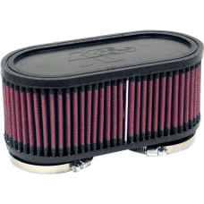 ФИЛЬТР ВОЗДУШНЫЙ K&N (RU2970) GS 500 -ON E UNIVERSAL DUAL FLANGE FILTER OVAL STRAIGHT