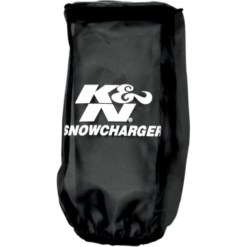 ВОЗДУШНЫЙ ФИЛЬТР K&N (SN2550PK) чёрный SNOWCHARGER PRE-FILTER WRAP OVAL TAPERED