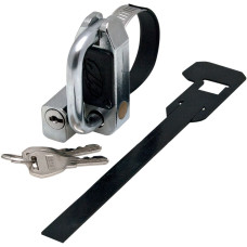 ЗАМОК ДЛЯ ШЛЕМА (ОТ ВОРОВСТВА) Motion Pro (01360023) хромированный -