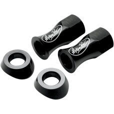 БУКСАТОР (ФИКСАТОР ПОКРЫШКИ) Motion Pro (02200022) набор(комплект) NUT/WASH (2) NUT WASHER