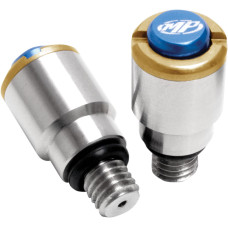 ЗОЛОТНИКИ НА ВИЛКУ (КОМПЛЕКТ) Motion Pro (04040279) золотистый полный комплект SHOWA MICROBLEEDER M5x0.8 FOR SHOWA FORKS
