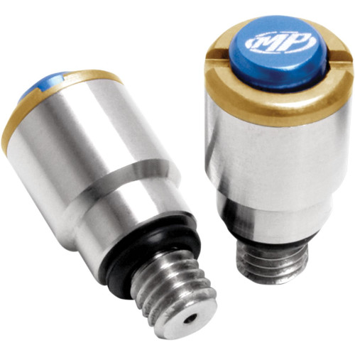 ЗОЛОТНИКИ НА ВИЛКУ (КОМПЛЕКТ) Motion Pro (04040279) золотистый полный комплект SHOWA MICROBLEEDER M5x0.8 FOR SHOWA FORKS