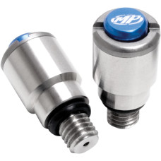 ЗОЛОТНИКИ НА ВИЛКУ (КОМПЛЕКТ) Motion Pro (04040280) серебристый полный комплект KYB MICROBLEEDER M5x0.8 FOR KYB FORKS