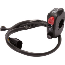 ПЕРЕКЛЮЧАТЕЛЬ Motion Pro (06160346) SUZUKI чёрный RH 4 REV2 1000 STOP/START