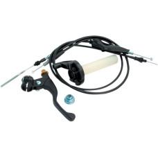 РУЧКА ГАЗА ВСБОРЕ С ТРОСИКАМИ (НАБОР) Motion Pro (06320007) HONDA набор(комплект) XR50