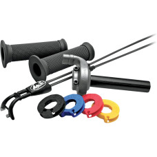 РУЧКА ГАЗА Motion Pro (06320568) KAWASAKI хромированный набор(комплект) CHR