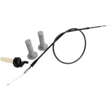 РУЧКА ГАЗА ВСБОРЕ С ТРОСИКАМИ (НАБОР) Motion Pro (06320717) YAMAHA CR(R) набор(комплект) PRO PRO