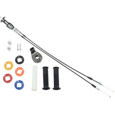 РУЧКА ГАЗА ВСБОРЕ С ТРОСИКАМИ (НАБОР) Motion Pro (06320823) YAMAHA набор(комплект) REV-2 REV2