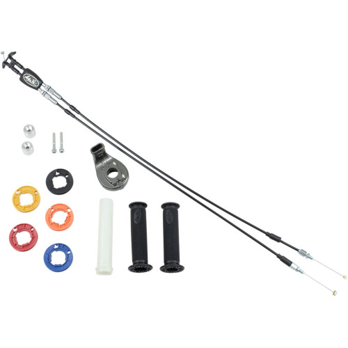 РУЧКА ГАЗА ВСБОРЕ С ТРОСИКАМИ (НАБОР) Motion Pro (06320823) YAMAHA набор(комплект) REV-2 REV2