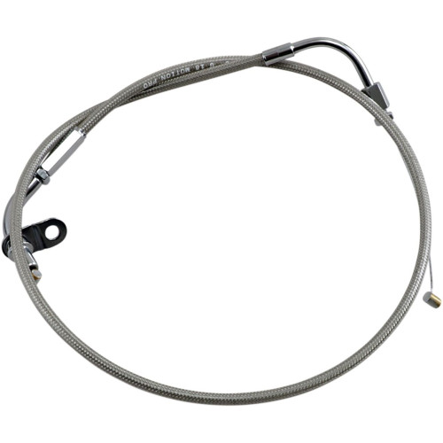 ТРОСИК ГАЗА (ТЯНУЩИЙ) Motion Pro (06500096) YAMAHA пурпурный CABLE THRTL 11 S/S