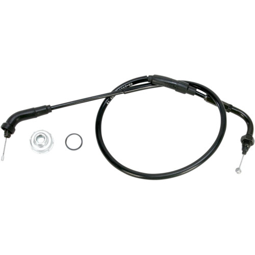 ТРОСИК ГАЗА Motion Pro (06501144) HONDA винил чёрный CABLE COIL WOUND CAP