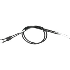 ТРОСИКИ ГАЗА (ТЯНУЩИЙ+ТОЛКАЮЩИЙ) Motion Pro (06501149) KAWASAKI винил чёрный полный комплект COIL WOUND