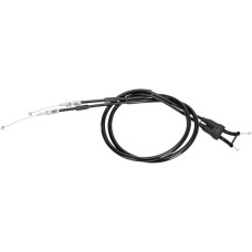 ТРОСИКИ ГАЗА (ТЯНУЩИЙ+ТОЛКАЮЩИЙ) Motion Pro (06501159) винил чёрный полный комплект COIL WOUND HUSABERG