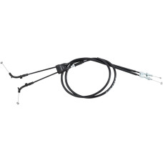 ТРОСИКИ ГАЗА (ТЯНУЩИЙ+ТОЛКАЮЩИЙ) Motion Pro (06501165) KAWASAKI винил чёрный полный комплект /PULL COIL WOUND