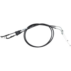 ТРОСИКИ ГАЗА (ТЯНУЩИЙ+ТОЛКАЮЩИЙ) Motion Pro (06501168) YAMAHA винил чёрный полный комплект /PULL COIL WOUND