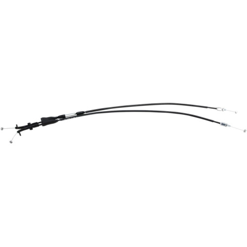 ТРОСИКИ ГАЗА (ТЯНУЩИЙ+ТОЛКАЮЩИЙ) Motion Pro (06501597) YAMAHA P/PULL BLACKVINYLSET