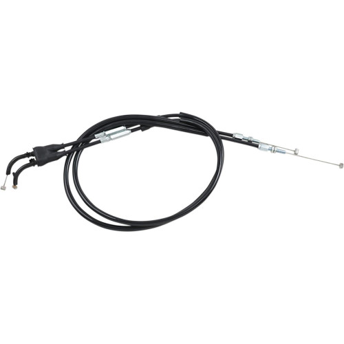 ТРОСИК ГАЗА (ТОЛКАЮЩИЙ) Motion Pro (06501680) винил чёрный /PULL PUSH-PULL CABLE