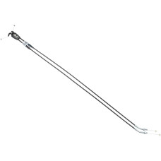 РУЧКА ГАЗА Motion Pro (06501710) HUSQVARNA винил чёрный CABLE THR / PUSH/PL CABLE