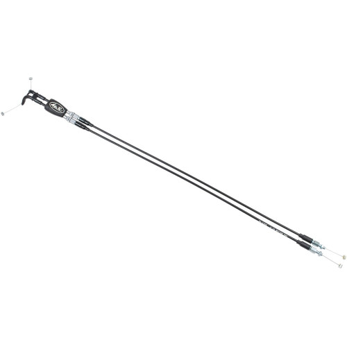 ТРОСИКИ ГАЗА (ТЯНУЩИЙ+ТОЛКАЮЩИЙ) Motion Pro (06501711) винил чёрный CABLE