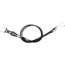 ТРОСИКИ ГАЗА (ТЯНУЩИЙ+ТОЛКАЮЩИЙ) Motion Pro (06501712) винил чёрный CABLE