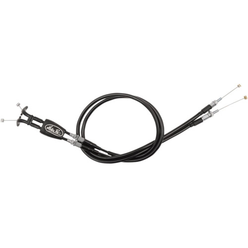 ТРОСИКИ ГАЗА (ТЯНУЩИЙ+ТОЛКАЮЩИЙ) Motion Pro (06501712) винил чёрный CABLE