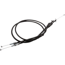 ТРОСИКИ ГАЗА (ТЯНУЩИЙ+ТОЛКАЮЩИЙ) Motion Pro (06501713) винил чёрный CABLE