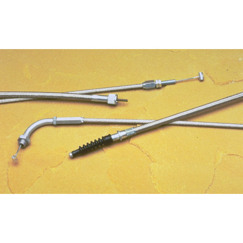 ТРОСКИК СПИДОМЕТРА Motion Pro (06550009) YAMAHA нержавеющая сталь армированный CABLE SPEEDO S/S COAT BRAIDED 40