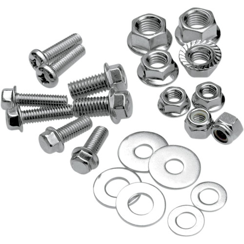 БОЛТЫ, ГАЙКИ, ШАЙБЫ (НАБОР) Motion Pro (24010097) набор(комплект) ZINC 12PK ZINC