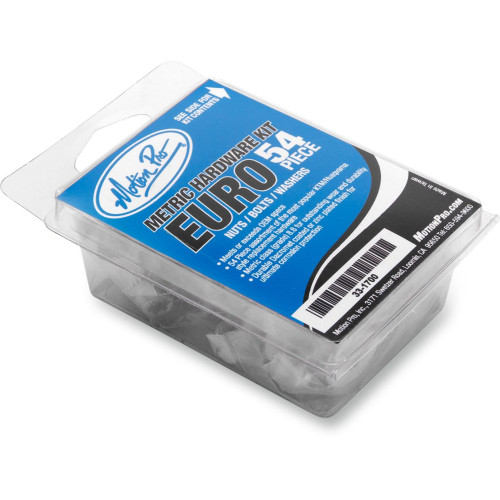 БОЛТЫ, ГАЙКИ, ШАЙБЫ (НАБОР) Motion Pro (24040671) набор(комплект) (54)-EURO / 54 PIECES / SCREWS, BOLTS, NUTS, WASHERS