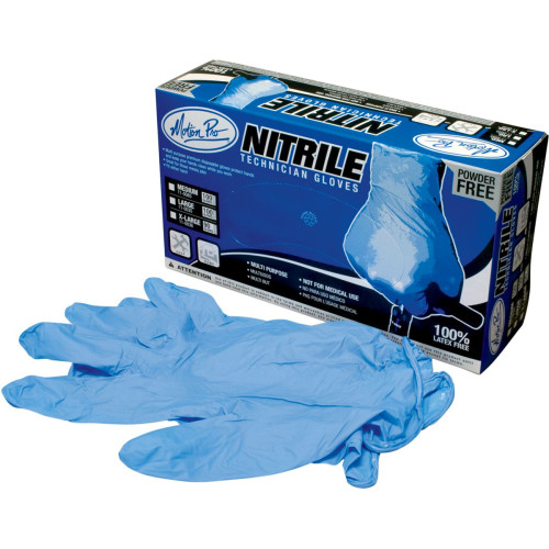 ПЕРЧАТКИ РЕЗИНОВЫЕ Motion Pro (33500004) 4ML 100P L NITRILE