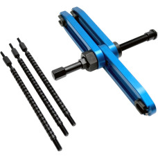 СЪЁМНИК ПОЛОВИНОК КАРТЕРА Motion Pro (38010282) алюминий сталь чёрный синий V2 V2