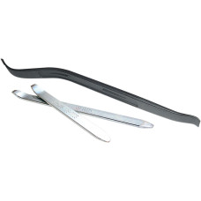 ИНСТРУМЕНТ Motion Pro (38100090) хромированный сталь чёрный полный комплект 3-TIRE IRONS 8-11-15 TIRE IRON