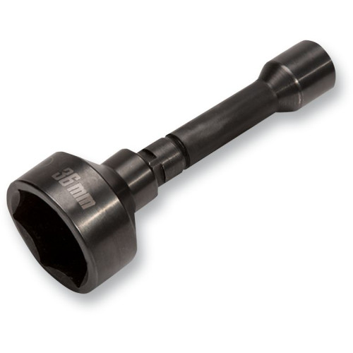 ИНСТРУМЕНТ Motion Pro (38110087) чёрный зад HD AXLE ET 36MM AXLE WRENCH ET / 36 MM NUTS / OXIDE COATED