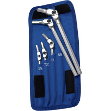 ГОЛОВКА Motion Pro (38120024) полный комплект HEX-PRO SAE HEX-PRO SAE PIVOT HEX WRENCH