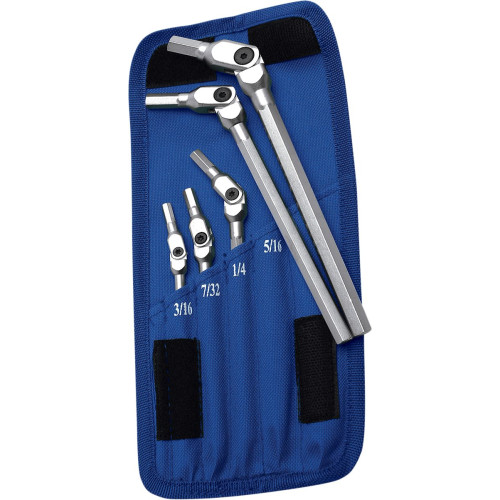 ГОЛОВКА Motion Pro (38120024) полный комплект HEX-PRO SAE HEX-PRO SAE PIVOT HEX WRENCH