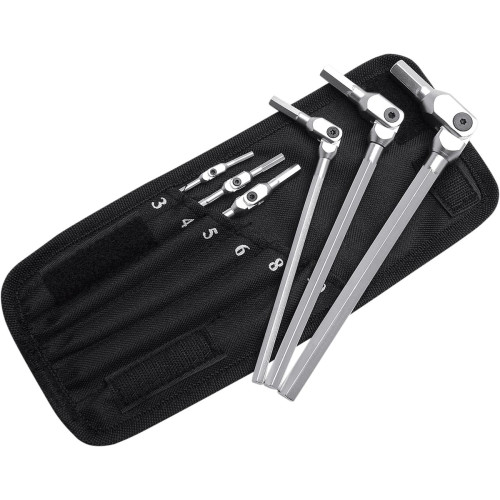 ГОЛОВКА Motion Pro (38120025) полный комплект HEX-PRO METRIC HEX-PRO METRIC PIVOT HEX WRENCH