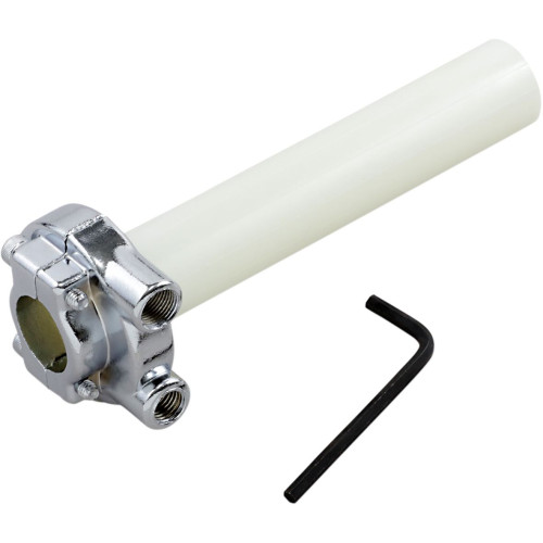ТРОСИК ГАЗА (ТОЛКАЮЩИЙ) Motion Pro (BA01059) хромированный CABLE PUSH/PULL THROT-CHR PULL