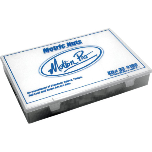 БОЛТЫ, ГАЙКИ, ШАЙБЫ (НАБОР) Motion Pro (MP330100) набор(комплект) HDWR METRIC NUTS METRIC NUTS
