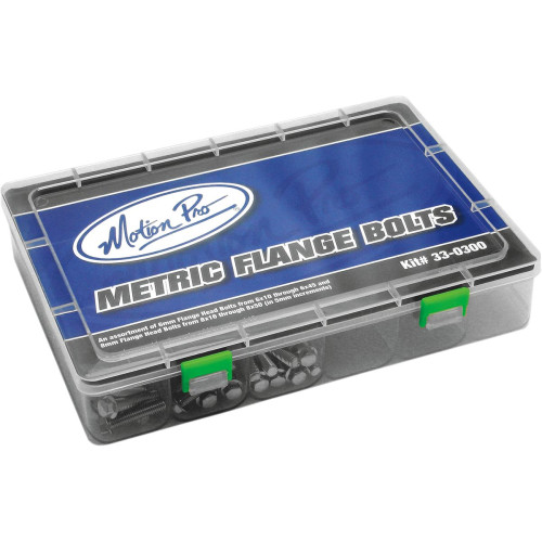БОЛТЫ, ГАЙКИ, ШАЙБЫ (НАБОР) Motion Pro (MP330300) набор(комплект) HDWR FLANGE BOLTS FLANGE BOLTS