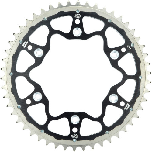 ЗАДНЯЯ ЗВЁЗДОЧКА Moto Master (12112367) зад чёрный 420 47T ЗАДНЯЯ ЗВЁЗДОЧКА Moto Master (12112367) зад чёрный 420 47T