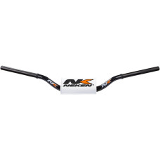 РУЛЬ NEKEN (06013331) алюминий чёрный белый OS QUAD BAR / RADICAL DESIGN