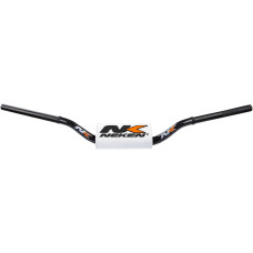 РУЛЬ NEKEN (06013332) YZ-F алюминий чёрный белый / RADICAL DESIGN