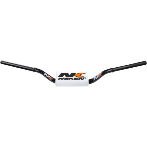 РУЛЬ NEKEN (06013332) YZ-F алюминий чёрный белый / RADICAL DESIGN