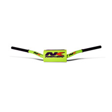 РУЛЬ NEKEN (06013340) переменного сечения жёлтый PIT BIKE FL YEL